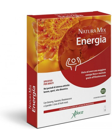 Natura mix advanced energia 10 flaconcini 150 g