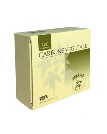 Zetavis carbone vegetale 40 compresse Zetavis carbone vegetale 40 compresse