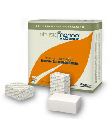 Physiomanna lax depur mannite dufour 12 pezzi