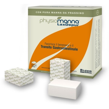 Physiomanna lax depur mannite dufour 12 pezzi