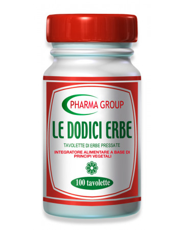 Le dodici erbe 100tav Le dodici erbe 100tav