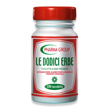 Le dodici erbe 100tav
