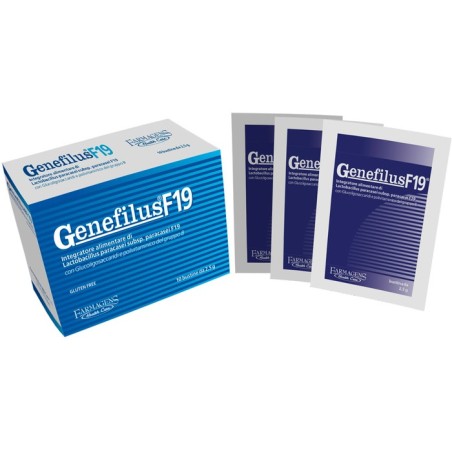 Genefilus f19 10 bustine da 2,5 g