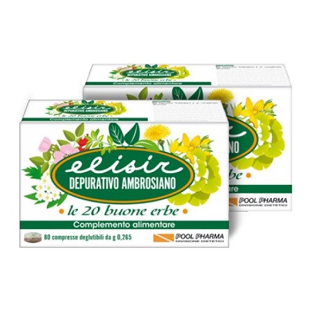 Elisir depurativo ambrosi80 compresse