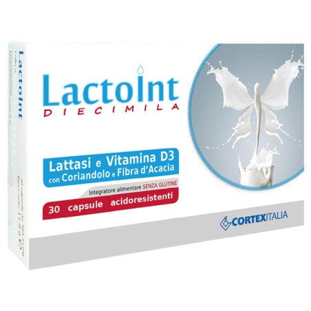 Lactoint diecimila 30 capsule