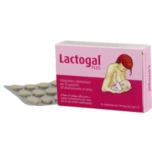 Lactogal plus 30 compresse