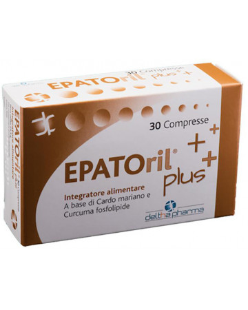 Epatoril plus 30 compresse Epatoril plus 30 compresse