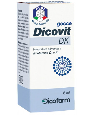 Dicovit dk gocce 6ml