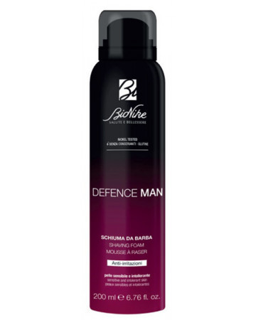 Defence man schiuma barba200ml