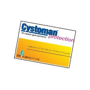 Cystoman protection 20 capsule