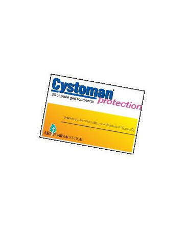 Cystoman protection 20 capsule