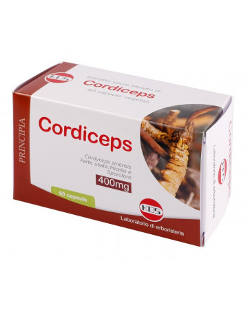 Cordiceps estratto secco 60 capsule