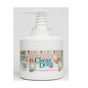 Cheraderm 10 crema crp 450ml