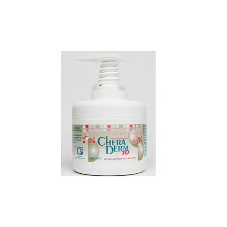 Cheraderm 10 crema crp 450ml