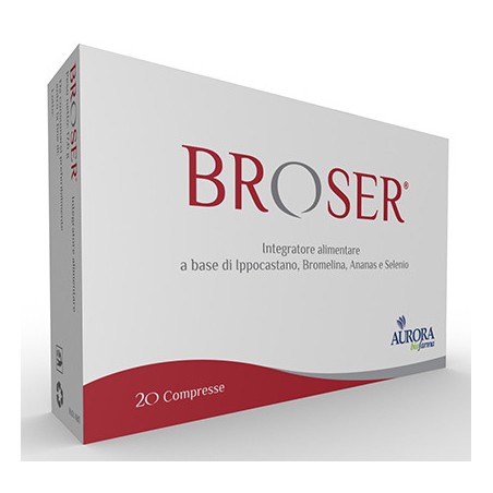 Broser 20 compresse