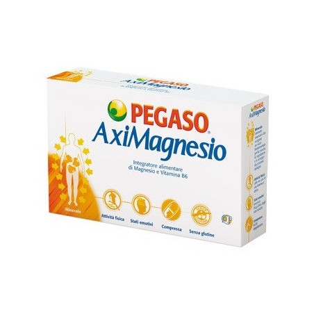 Aximagnesio 40 compresse Aximagnesio 40 compresse