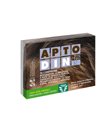 Aptodin plus retard 30 compresse