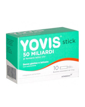 Yovis stick 10 bustine da 1,5 g