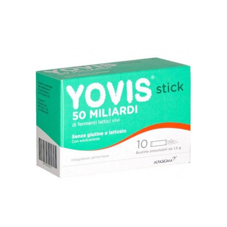 Yovis stick 10 bustine da 1,5 g