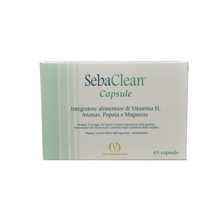 Sebaclean 45 capsule