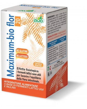 Maximum bio flor 20 40 capsule Maximum bio flor 20 40 capsule