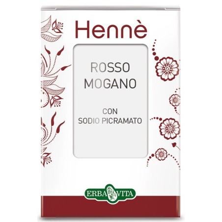 Henne color cap ro mogano 100g