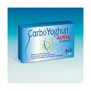 Carboyoghurt active 30 compresse