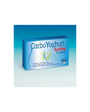 Carboyoghurt active 30 compresse