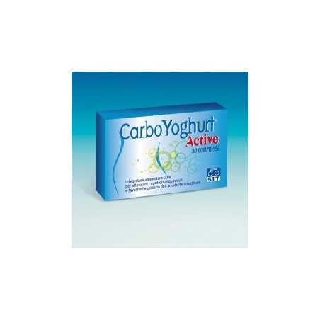 Carboyoghurt active 30 compresse