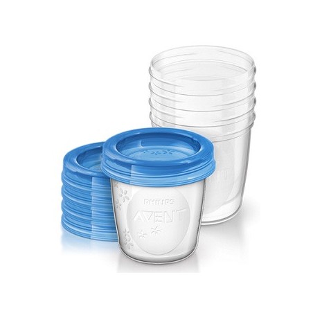 Avent vasetti via cop 180ml 5p
