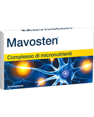 Mavosten 20 compresse