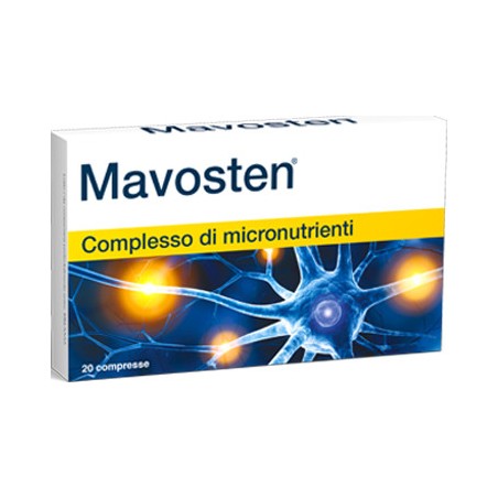 Mavosten 20 compresse