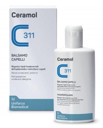 Ceramol balsamo capelli 200ml