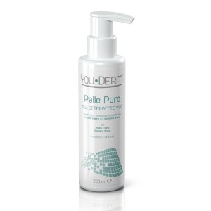 Youderm pelle pura gel detergente viso 200 ml