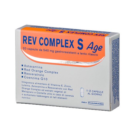 Rev complex s age 20 capsule