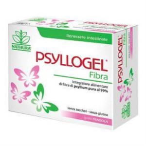 Psyllogel fibra fragola 20bust