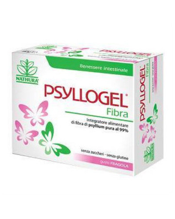 Psyllogel fibra fragola 20bust