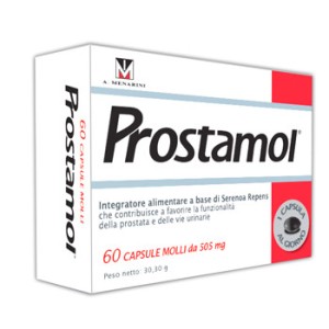 Prostamol 60 capsule molli