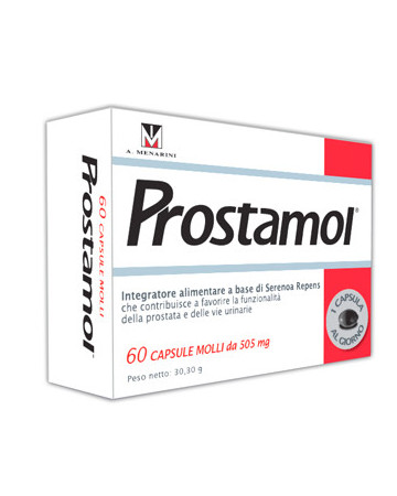 Prostamol 60 capsule molli Prostamol 60 capsule molli