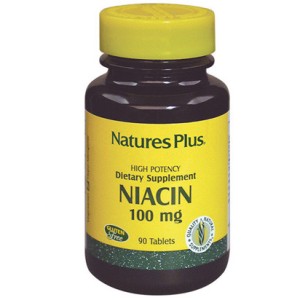 Niacina vitamina b3 100 mg