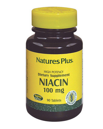 Niacina vitamina b3 100 mg