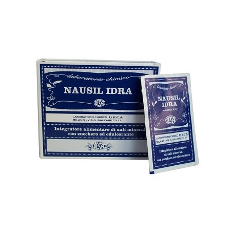 Nausil idra 12 buste da 4,5 g