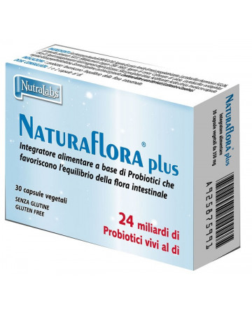 Naturaflora plus 30 capsule veg