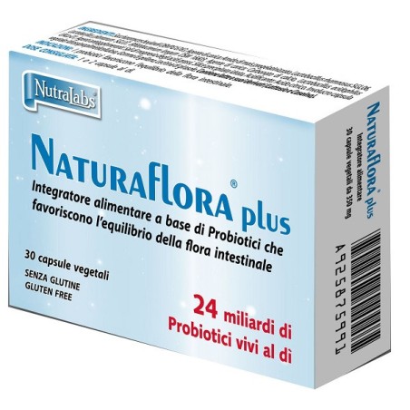 Naturaflora plus 30 capsule veg