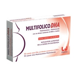 Multifolico dha 60 capsule