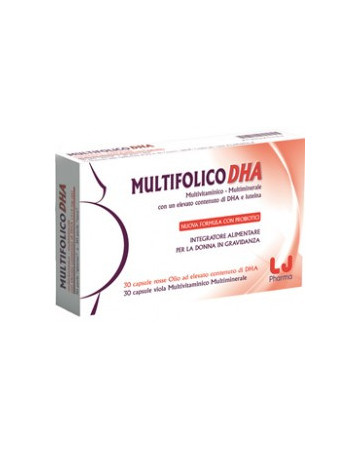 Multifolico dha 60 capsule