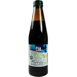 Fsc succo di mirtillo da concentrato bio senza zuccheri aggiunti 330 ml