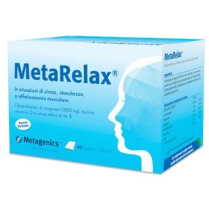 Metarelax 40 bustine new