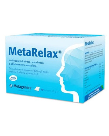 Metarelax 40 bustine new