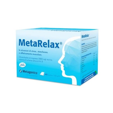 Metarelax 40 bustine new